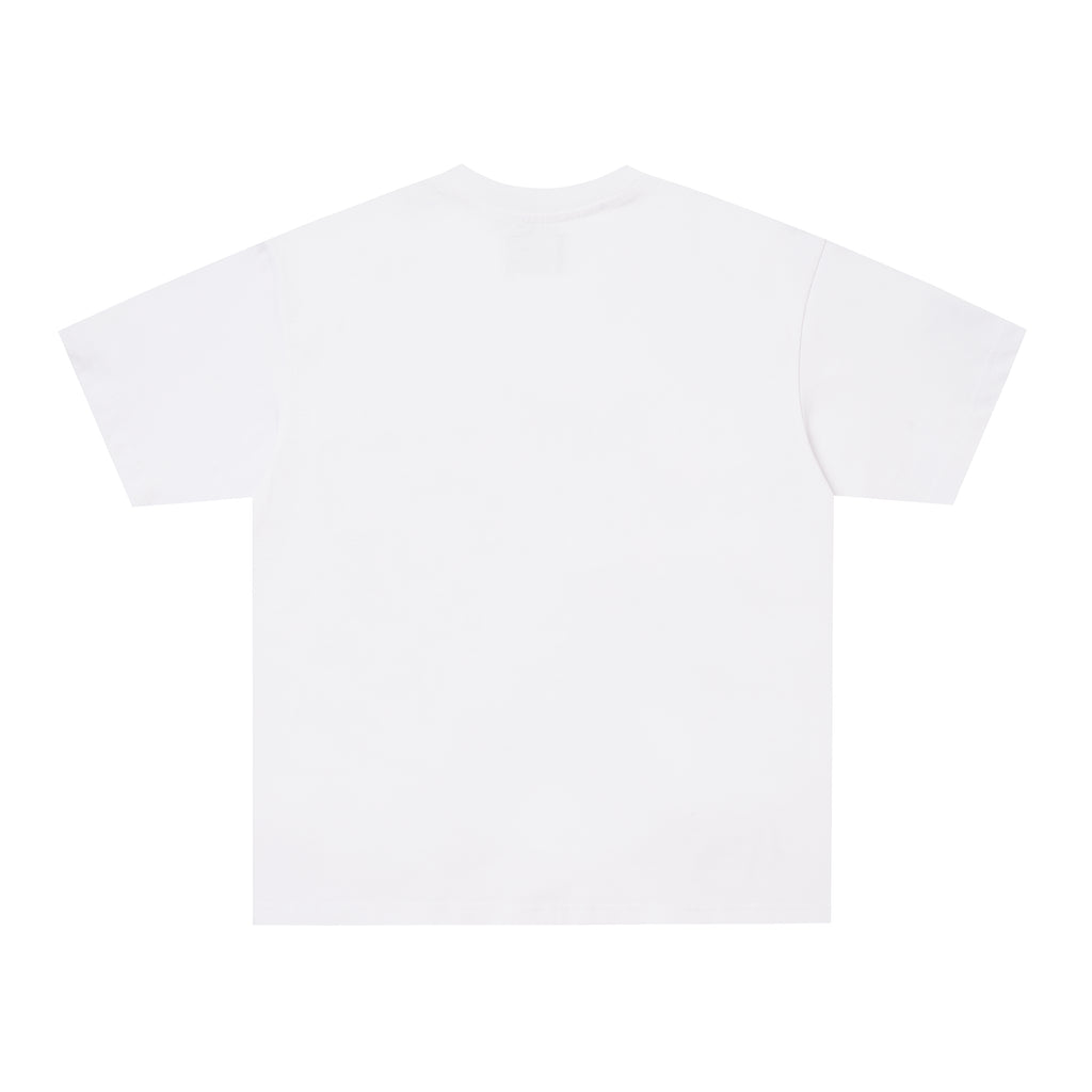 Godspeed Statue Graphic White T‑Shirt