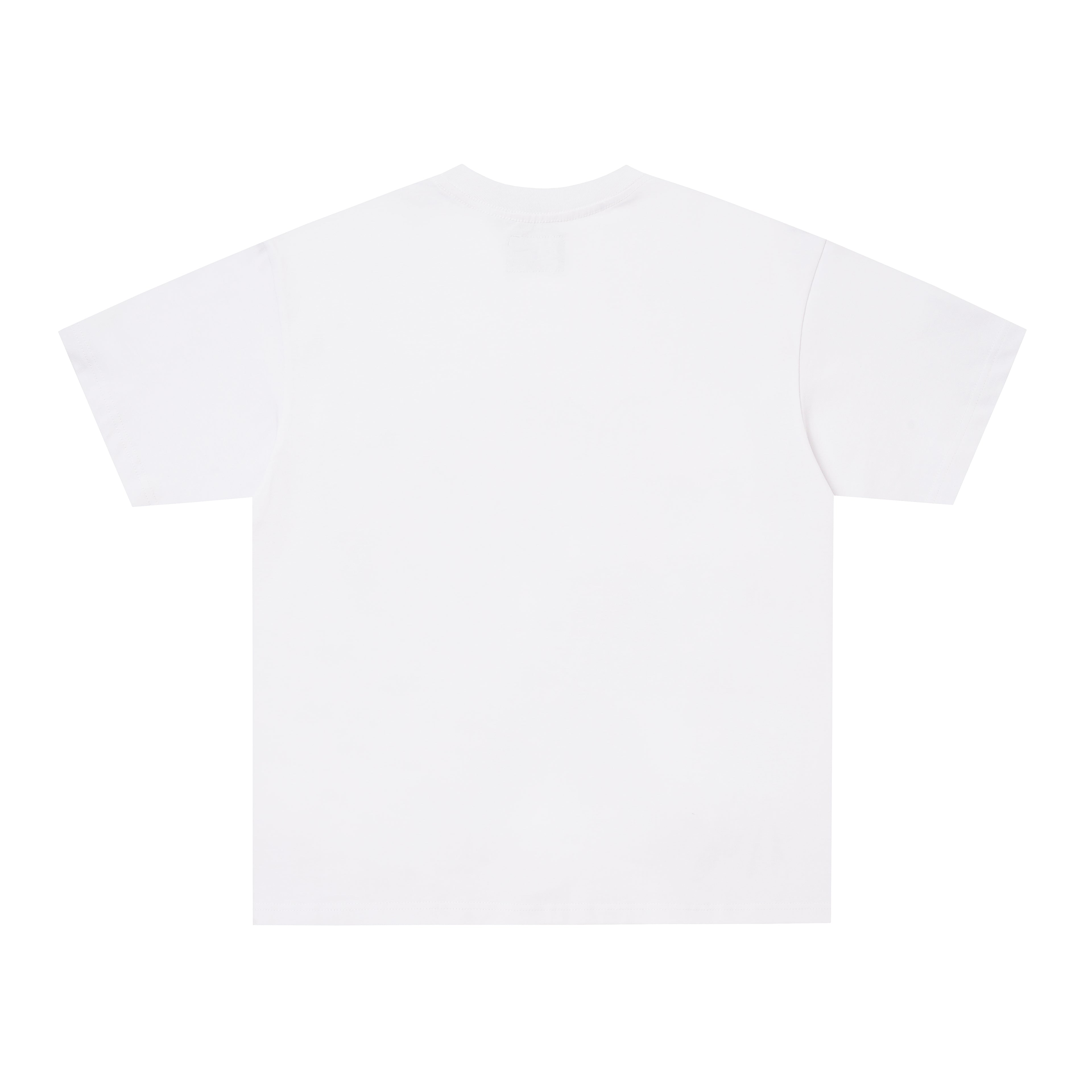 Godspeed Statue Graphic White T‑Shirt