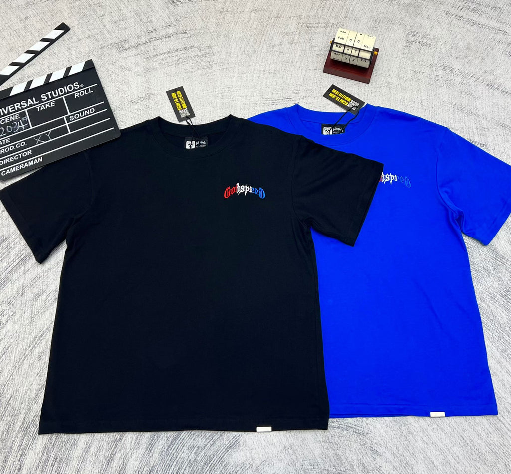 Godspeed Minimal Small‑Logo Basic T‑Shirt