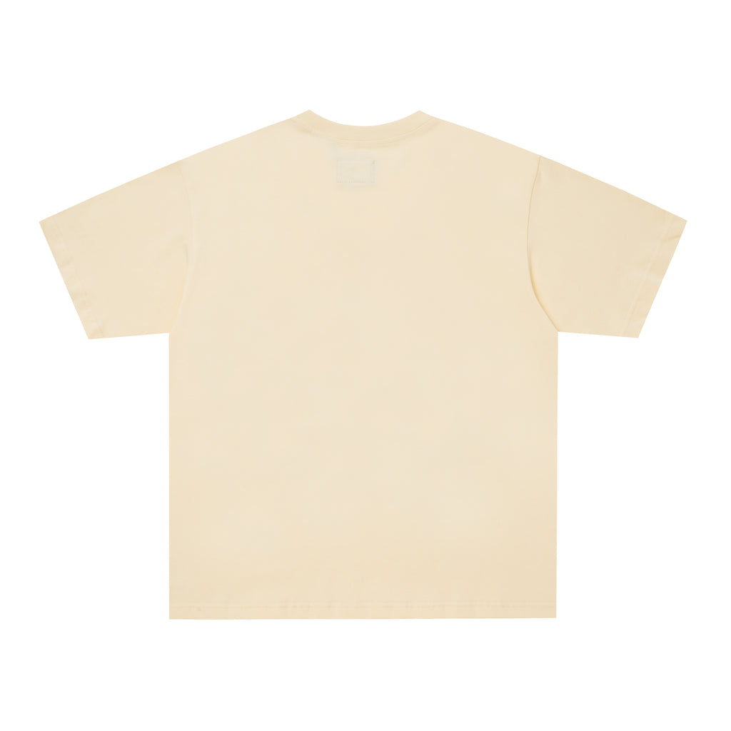 Godspeed Flame Graphic Cream T‑Shirt