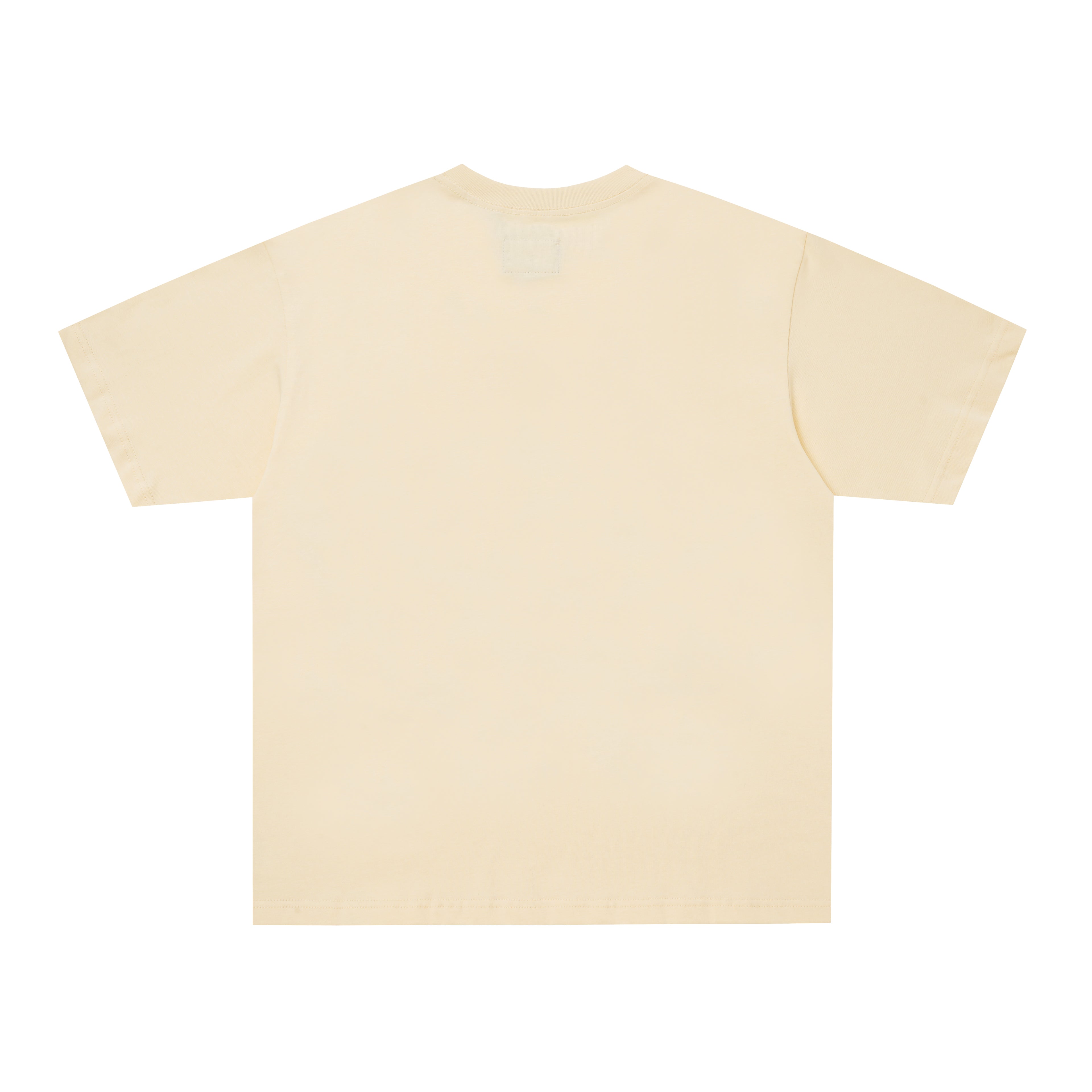 Godspeed Flame Graphic Cream T‑Shirt