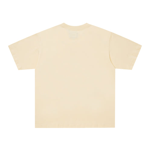 Godspeed Flame Graphic Cream T‑Shirt