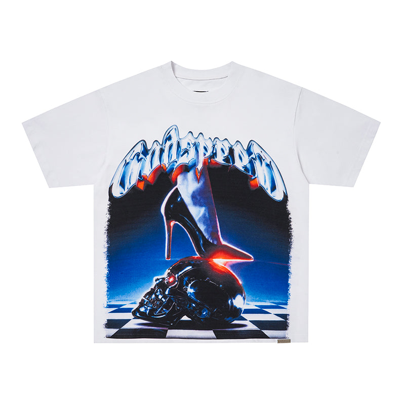 Godspeed Neon High‑Heels Graphic T‑Shirt