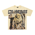 Life Hustlers Angel Portrait Graphic Cream T‑Shirt