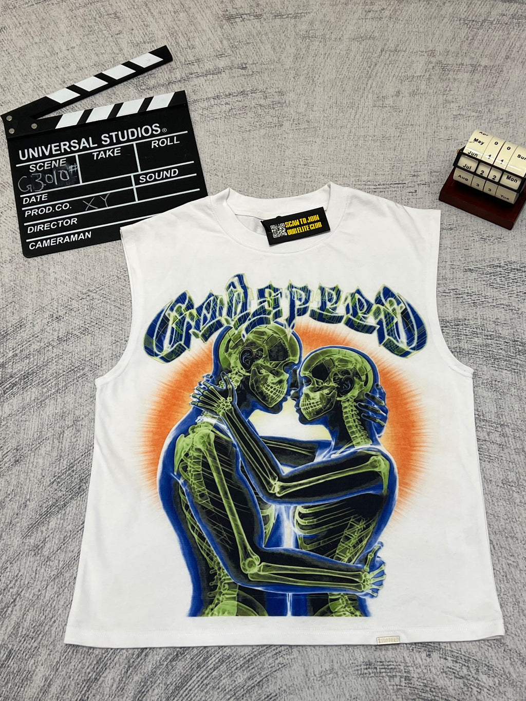 Godspeed 2‑Color Hulk Graphic Tank Top