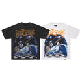 Godspeed Space Skull Graphic T‑Shirt