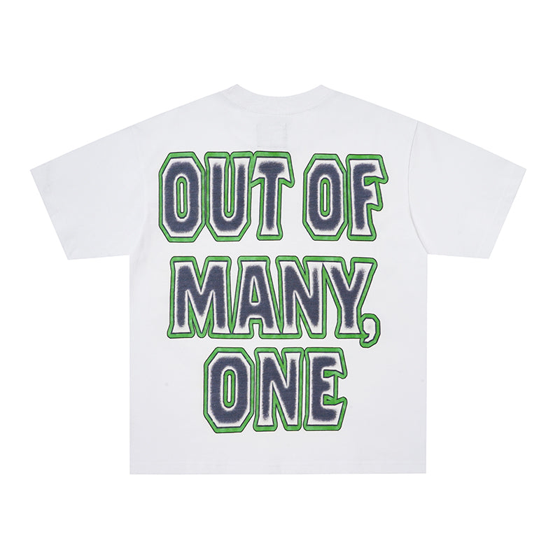 Godspeed Green‑Eye Graphic T‑Shirt
