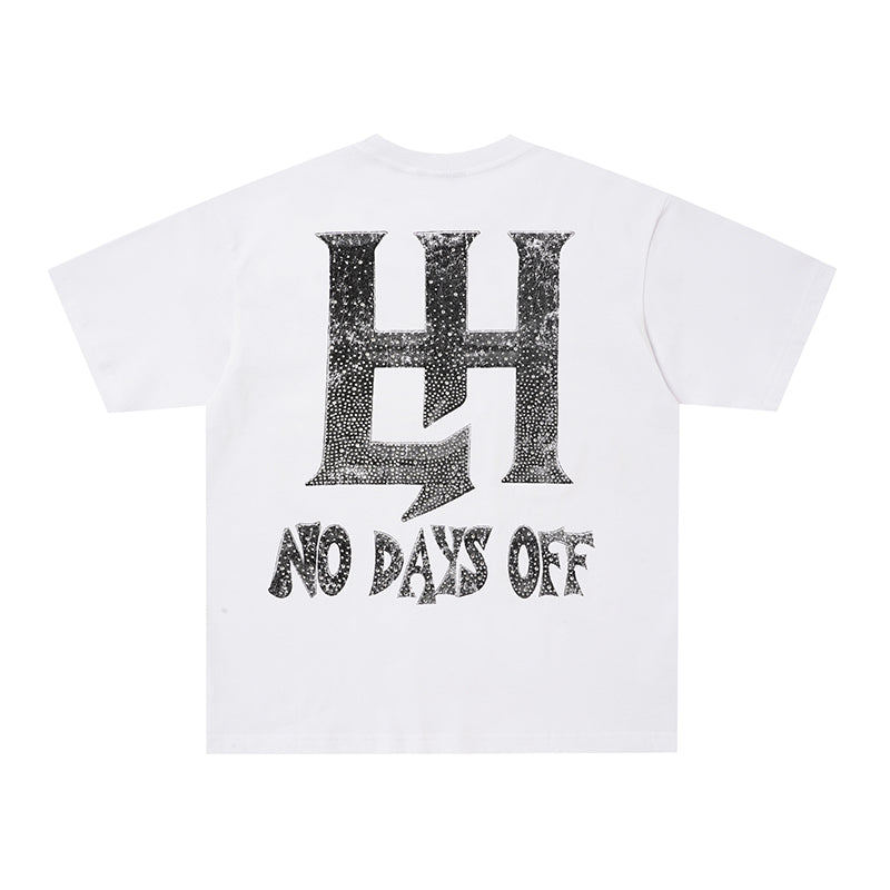 Life Hustlers Witch Graphic White T‑Shirt