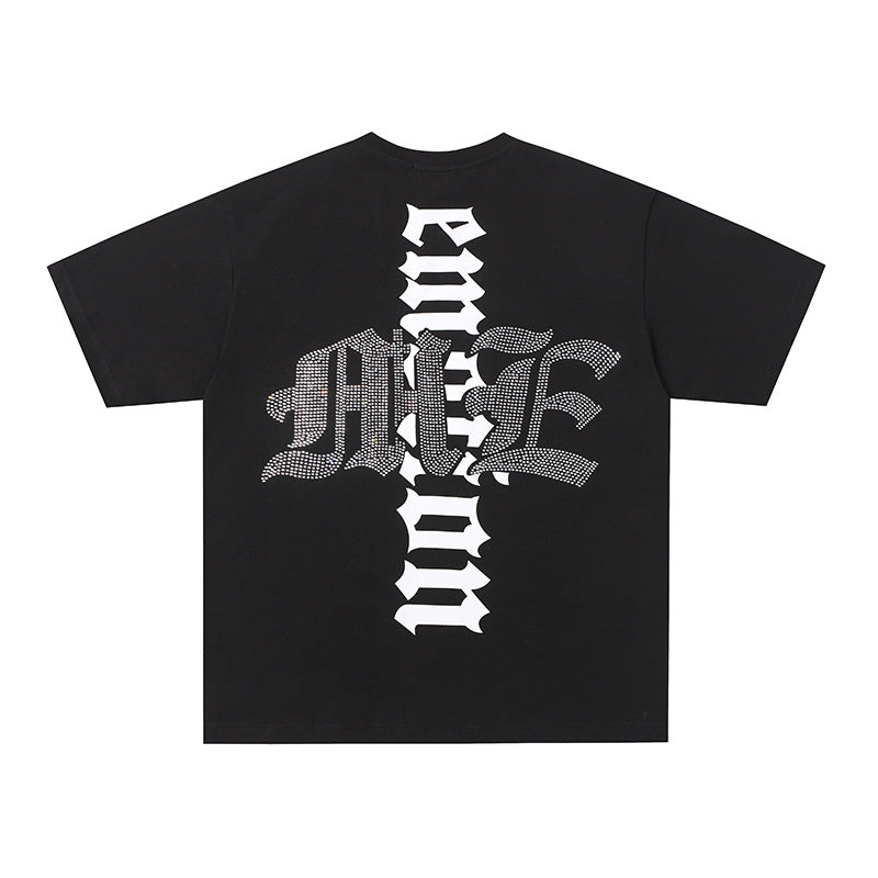 MIXED EMOTION City Landscape Graphic 2‑Color T‑Shirt