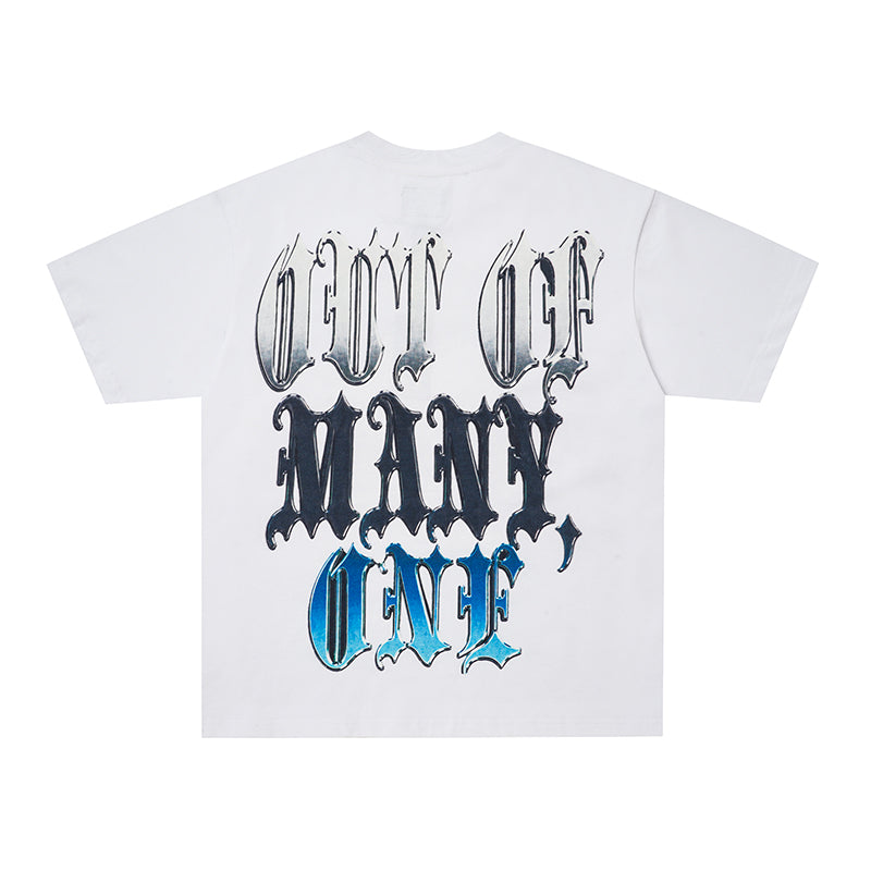 Godspeed Horse Graphic Vintage T‑Shirt