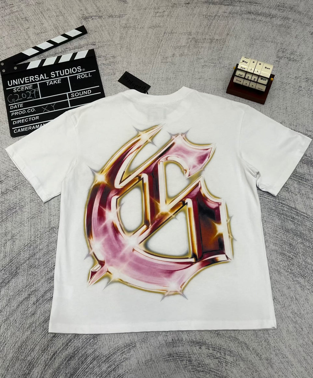 Godspeed Multi‑Style Galaxy Graphic T‑Shirt