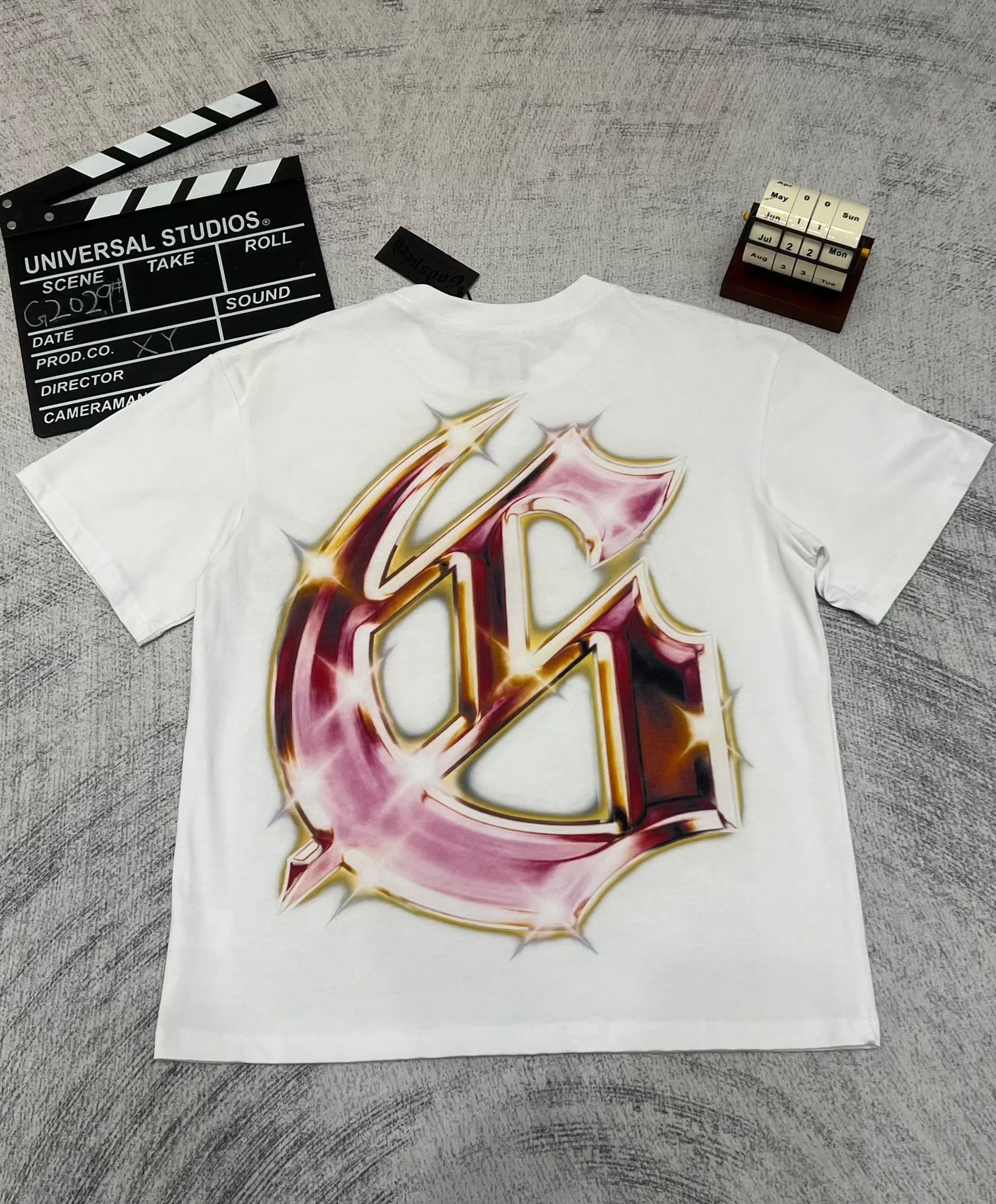 Godspeed Multi‑Style Galaxy Graphic T‑Shirt