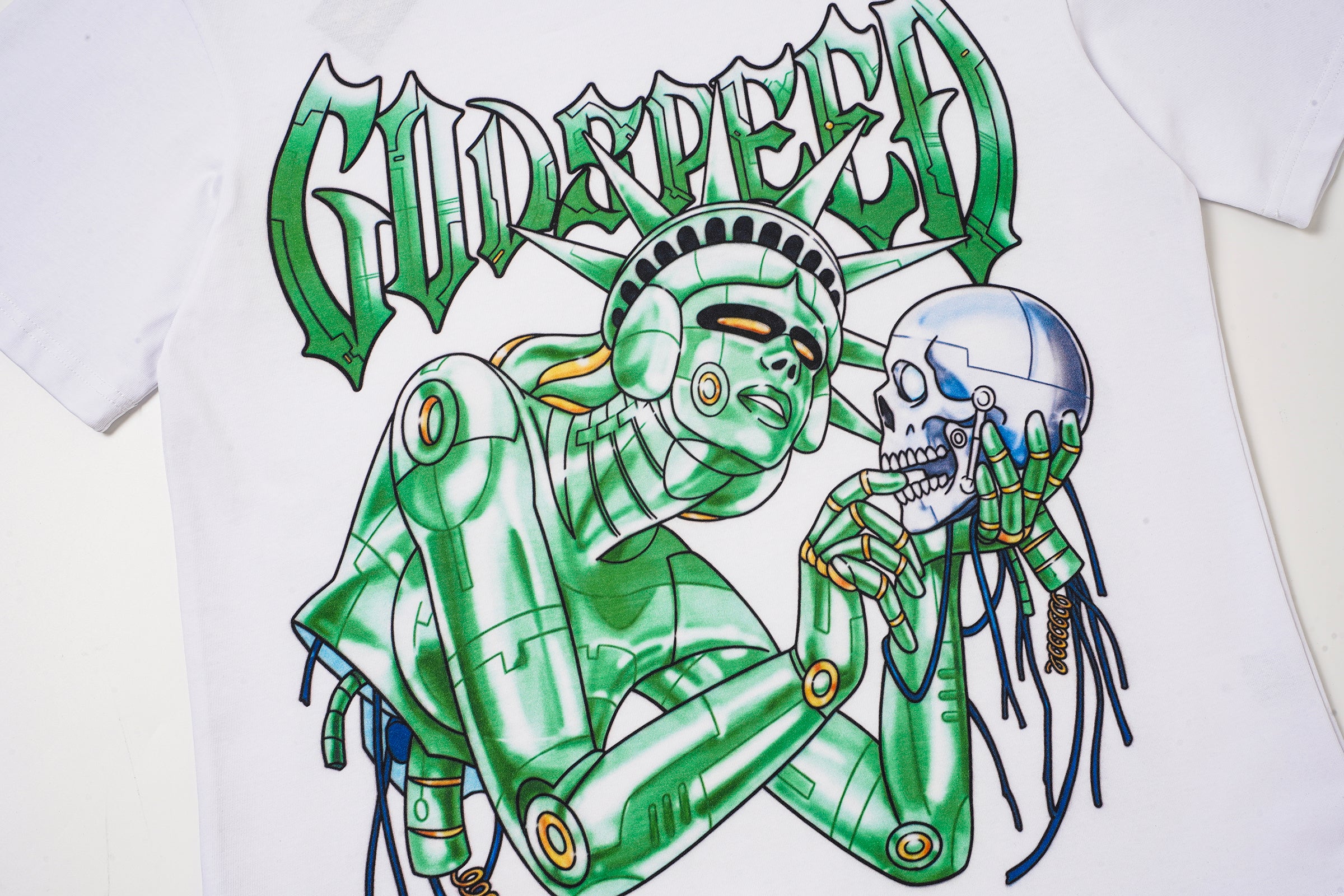 Godspeed Snake Graphic T‑Shirt