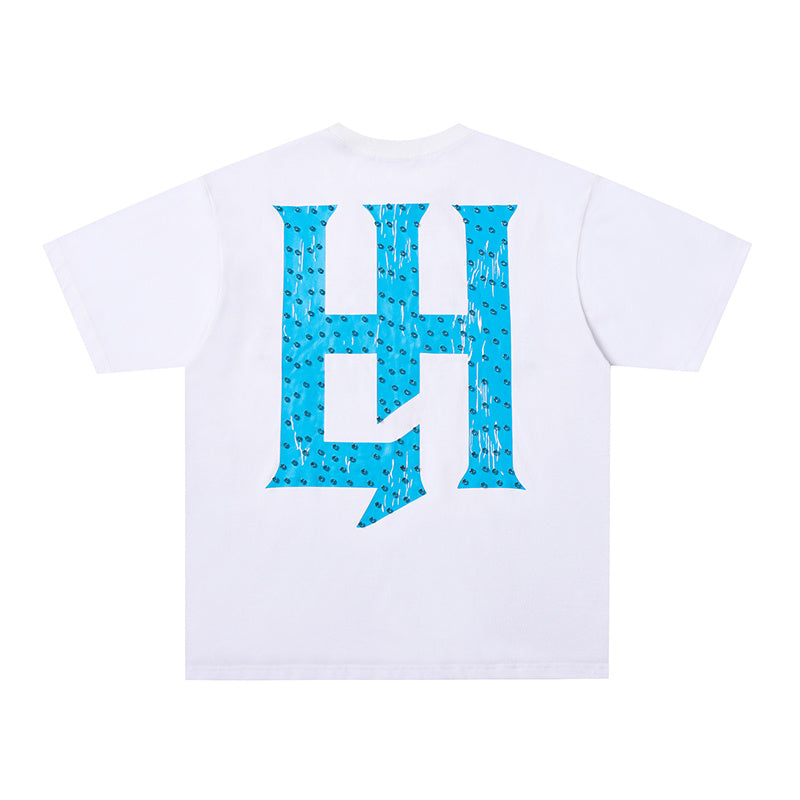 Life Hustlers H‑Logo Short Sleeve T‑Shirt