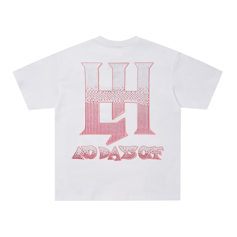 Life Hustlers Lady Portrait Graphic 3‑Color T‑Shirt