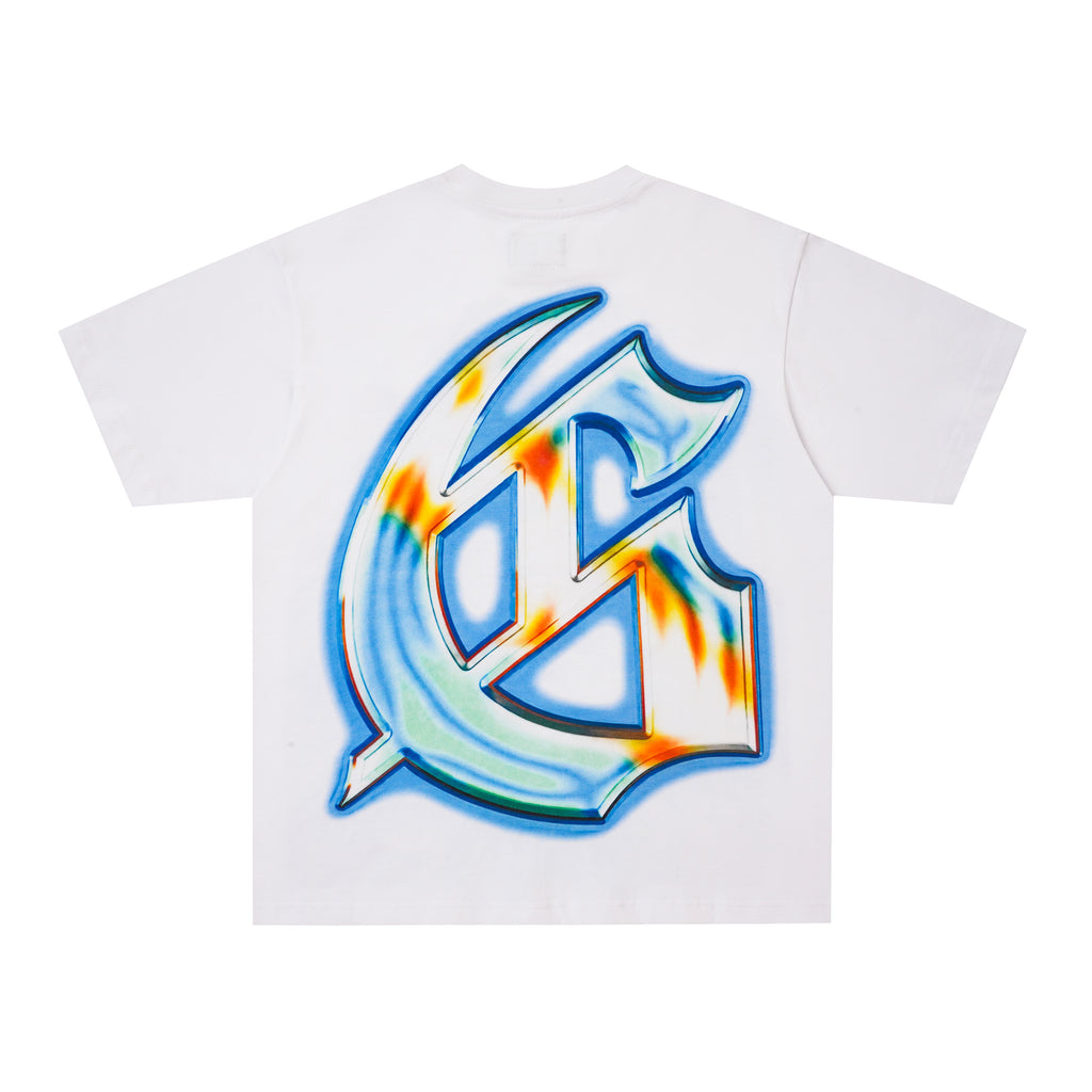 Godspeed Lightning Graphic T‑Shirt