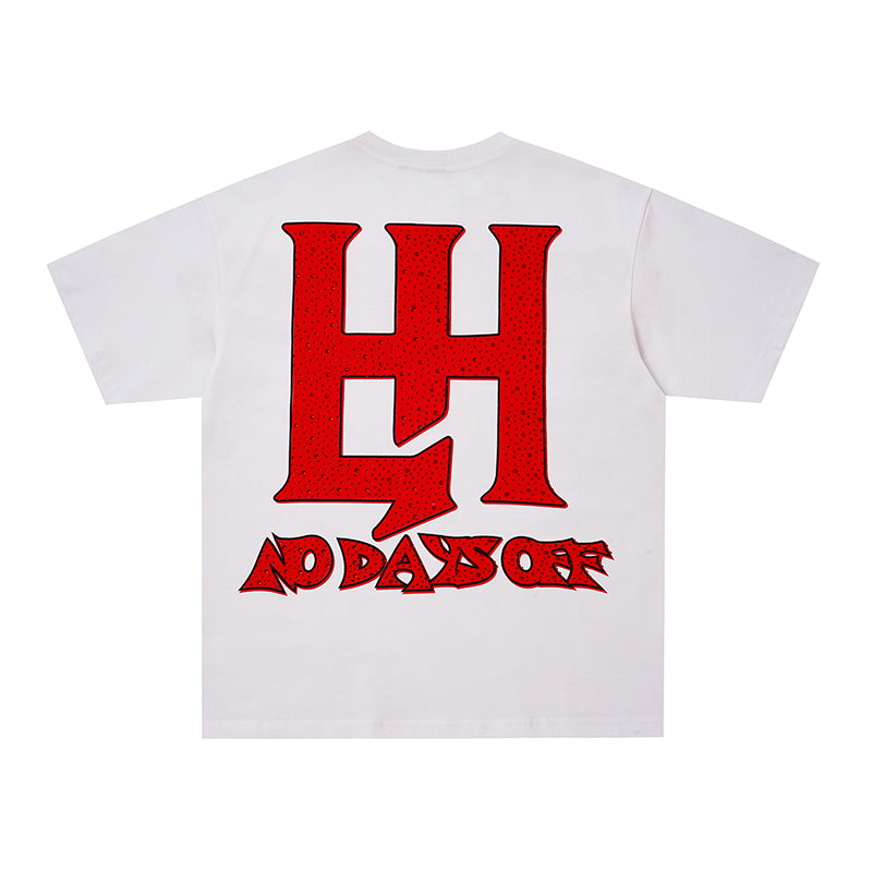 Life Hustlers Portrait Graphic 3‑Color T‑Shirt