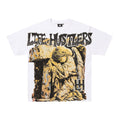 Life Hustlers Angel Portrait Graphic White T‑Shirt