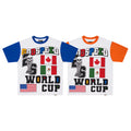 Godspeed World‑Cup Flag Print Raglan T‑Shirt