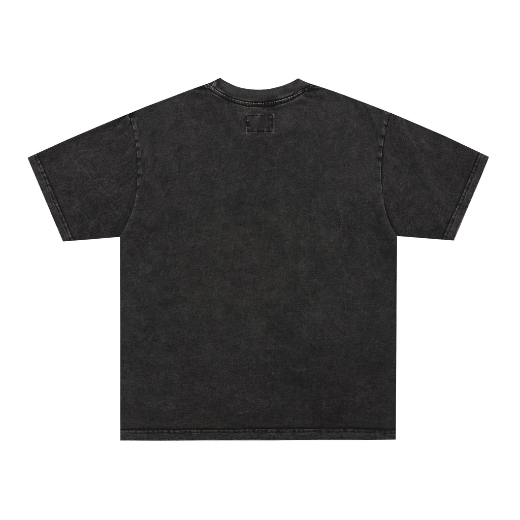 Godspeed Badges of Honor Skull Graphic T‑Shirt