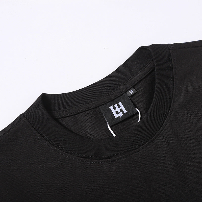 Life Hustlers H‑Logo Short Sleeve T‑Shirt