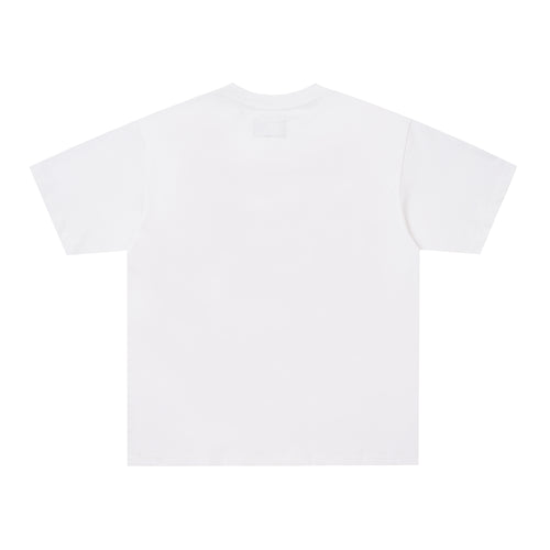 Godspeed Flame Graphic White T‑Shirt