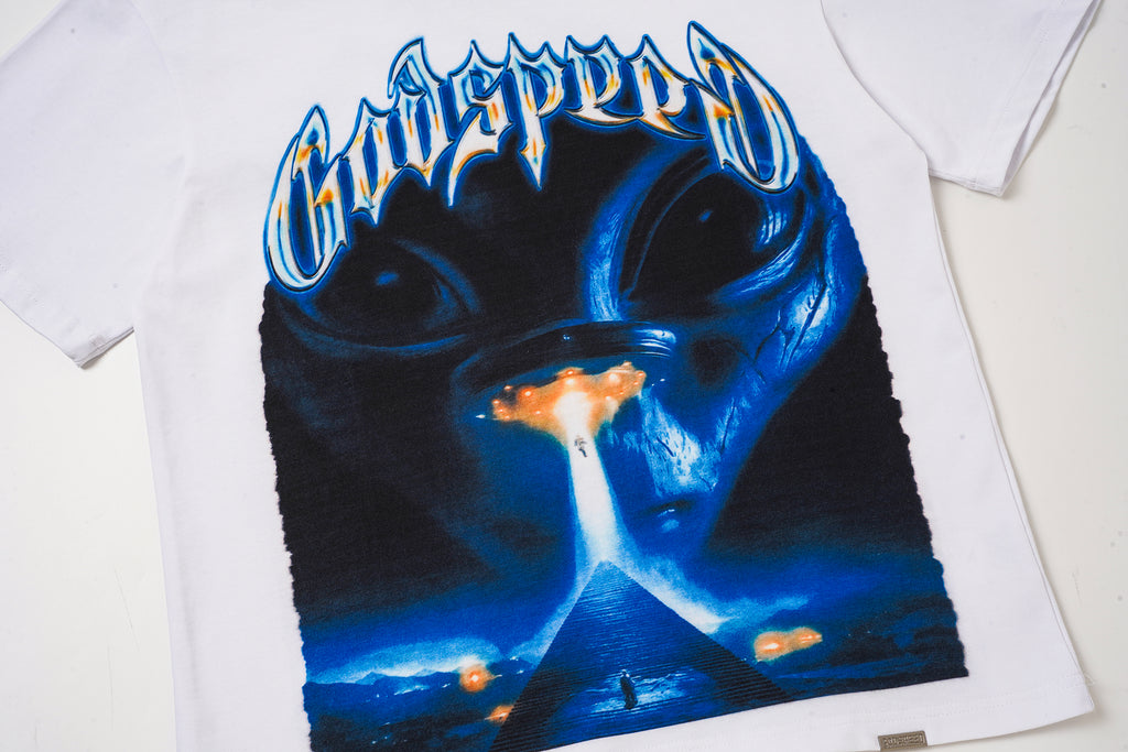 Godspeed Lightning Graphic T‑Shirt