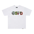 Godspeed White Snake Skull Graphic T‑Shirt