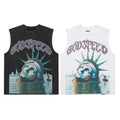 Godspeed Statue of Liberty Print 2‑Pack Tank Tops