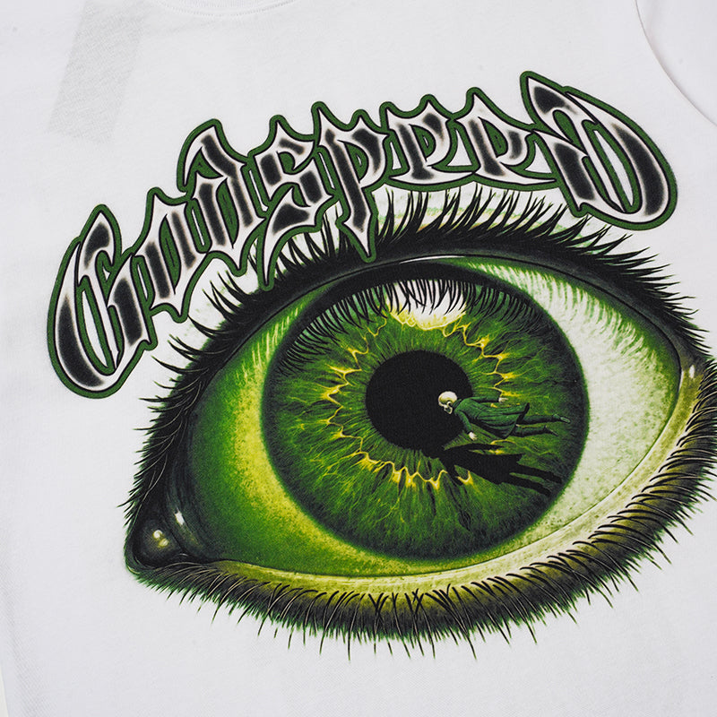 Godspeed Green‑Eye Graphic T‑Shirt