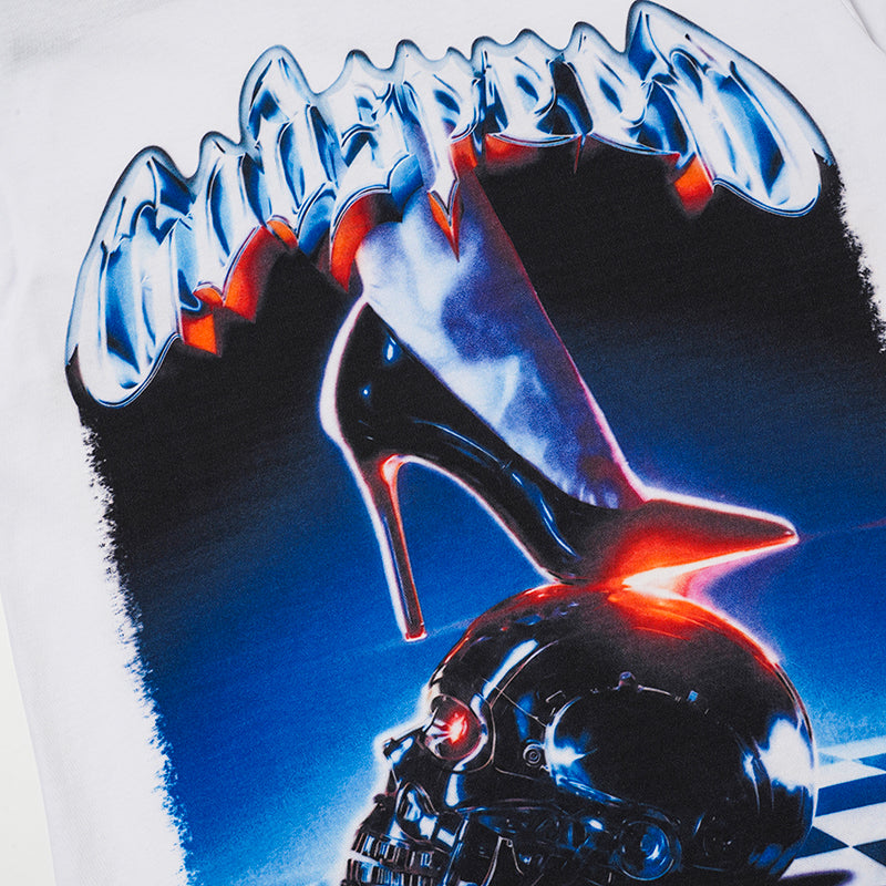 Godspeed Neon High‑Heels Graphic T‑Shirt