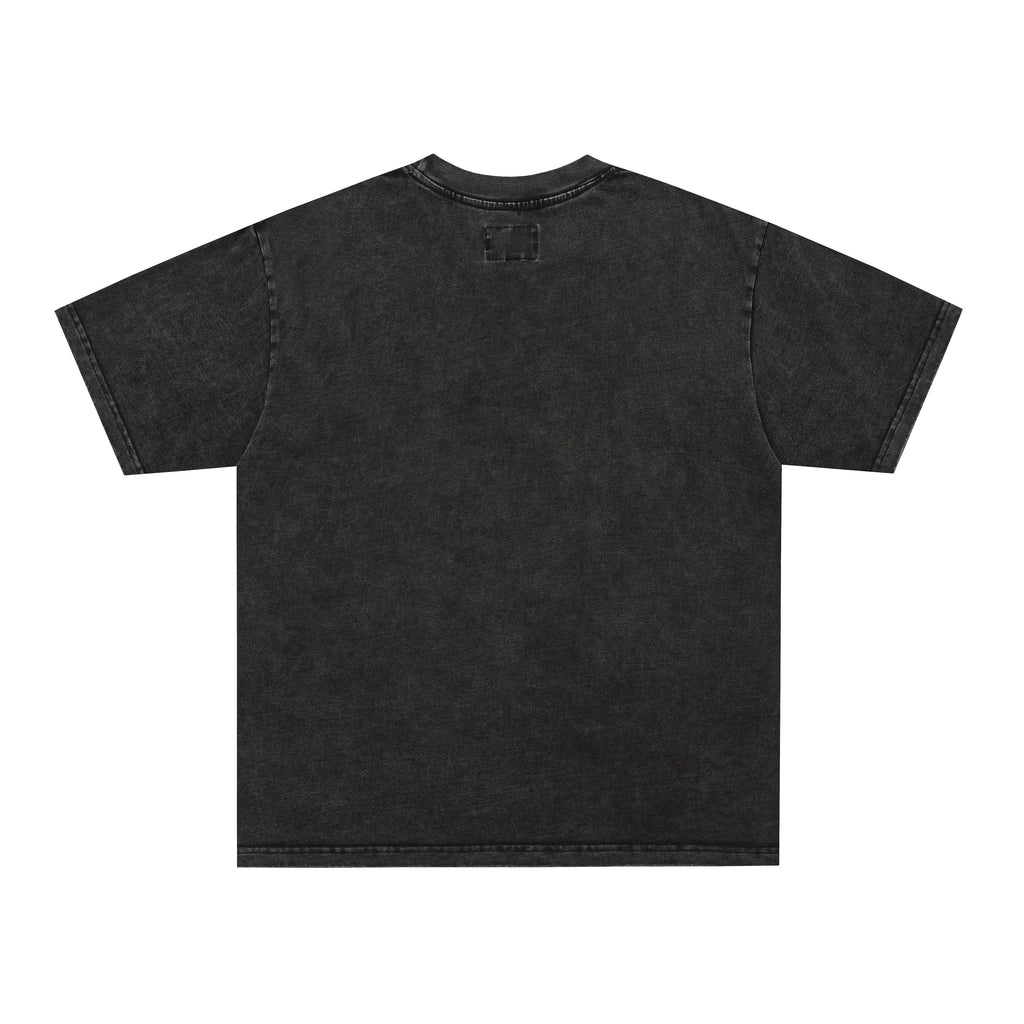 Godspeed Vintage Tiger Graphic Black T‑Shirt