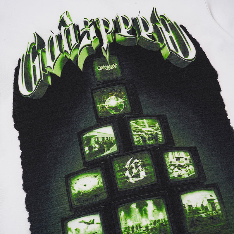 Godspeed Green Logo Graphic T‑Shirt