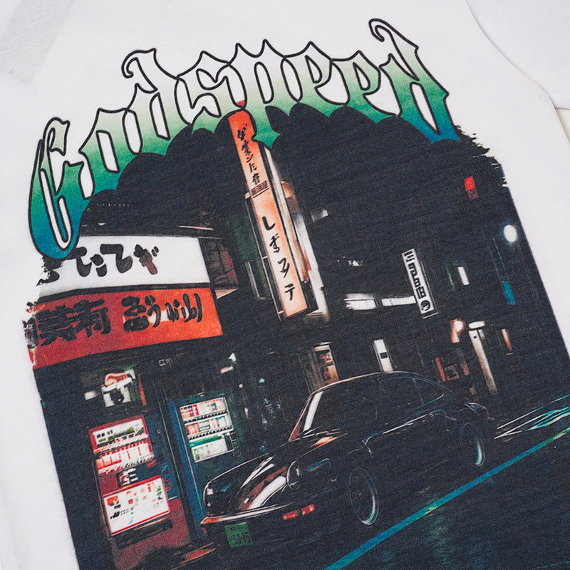 Godspeed City‑Scene Logo T‑Shirt