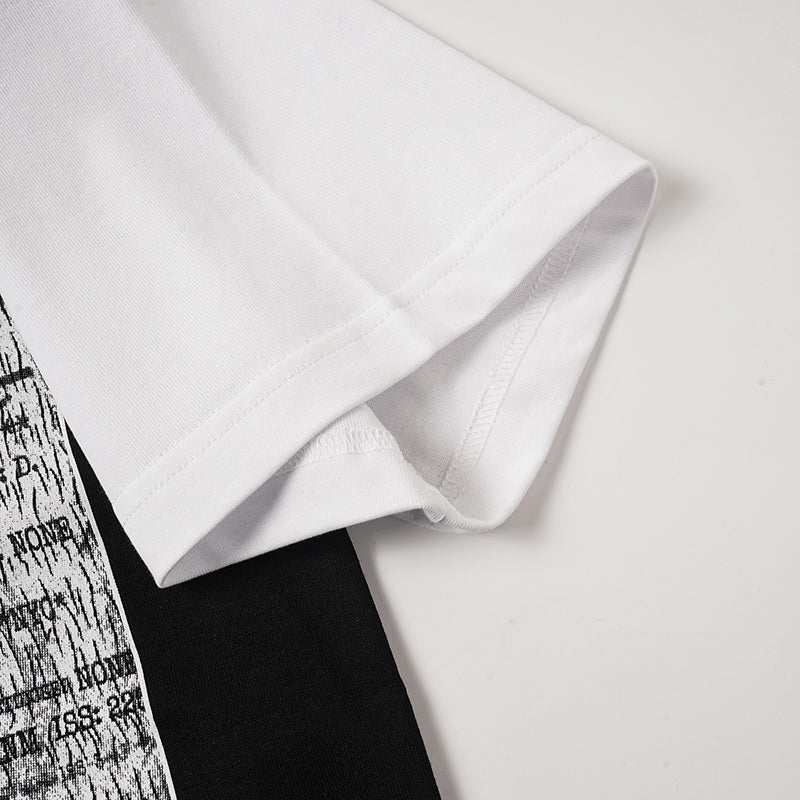 Life Hustlers Raglan‑Sleeve Portrait Graphic Tee