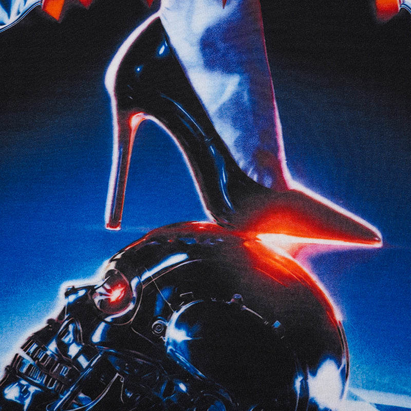 Godspeed Neon High‑Heels Graphic T‑Shirt