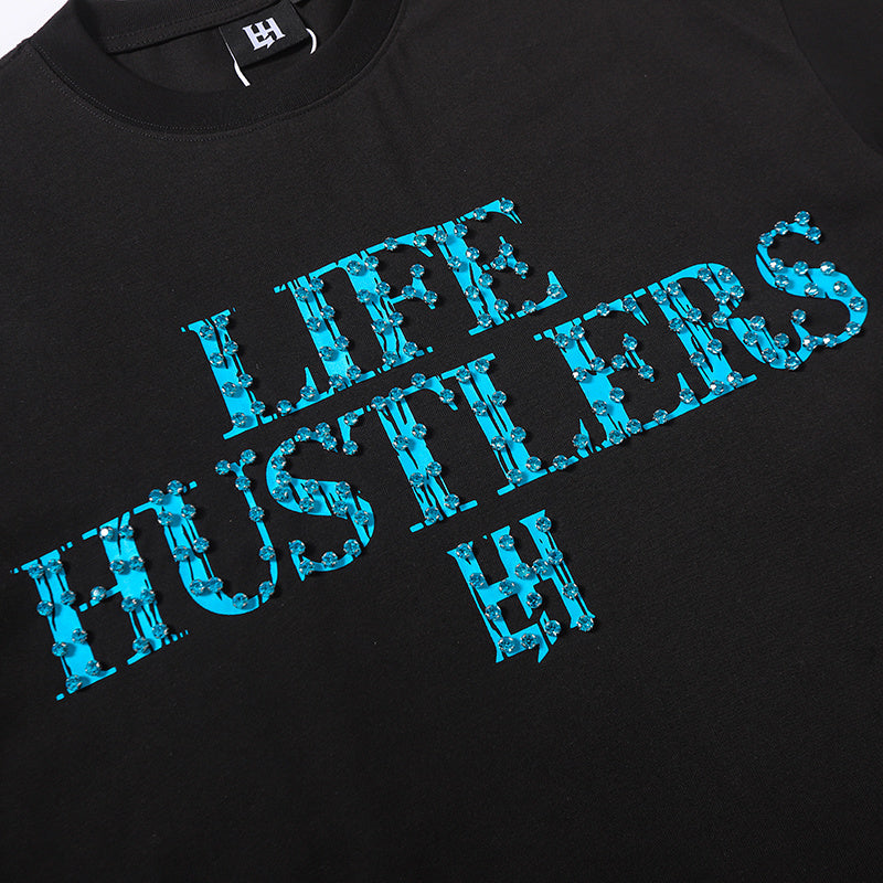 Life Hustlers H‑Logo Short Sleeve T‑Shirt
