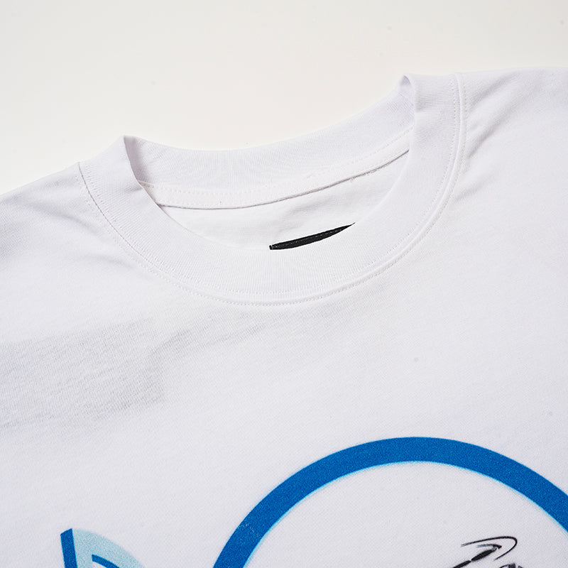 Godspeed Landscape Helicopter Graphic T‑Shirt