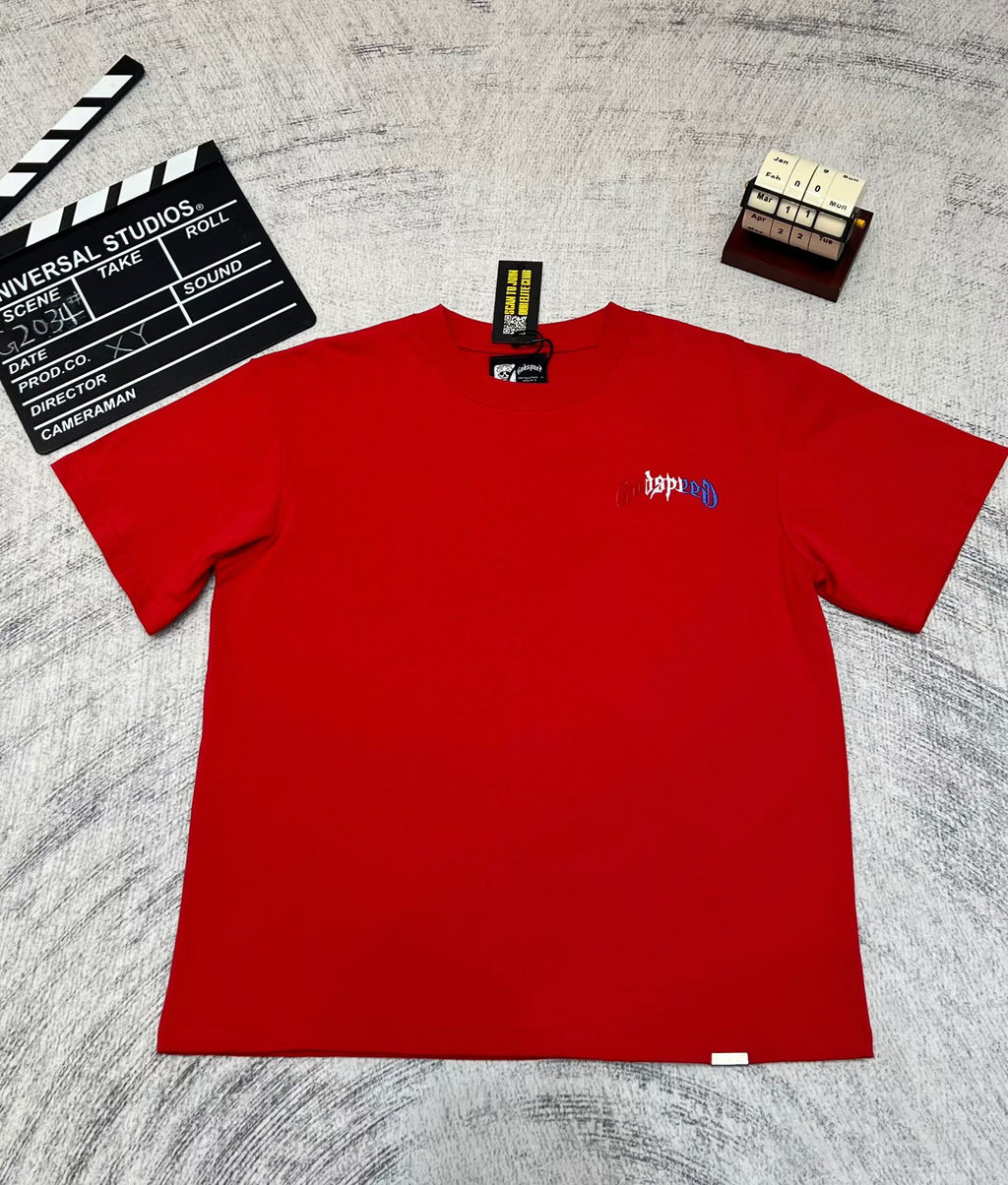 Godspeed Minimal Small‑Logo Basic T‑Shirt