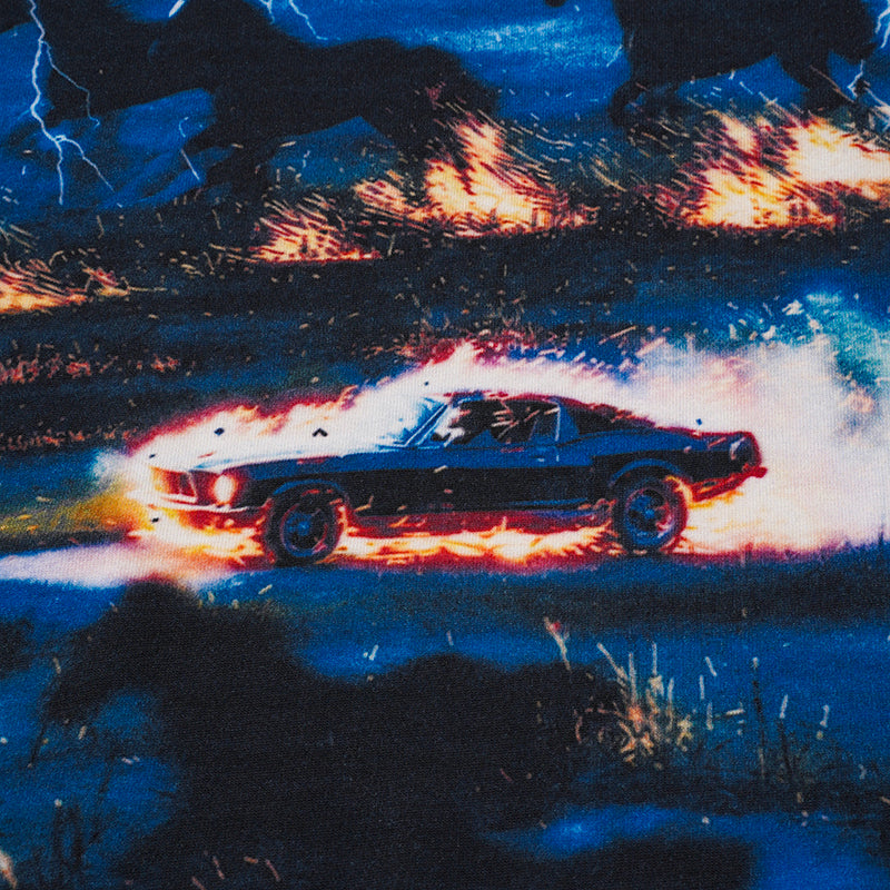 Godspeed Out Of Many One Flame Graphic T‑Shirt