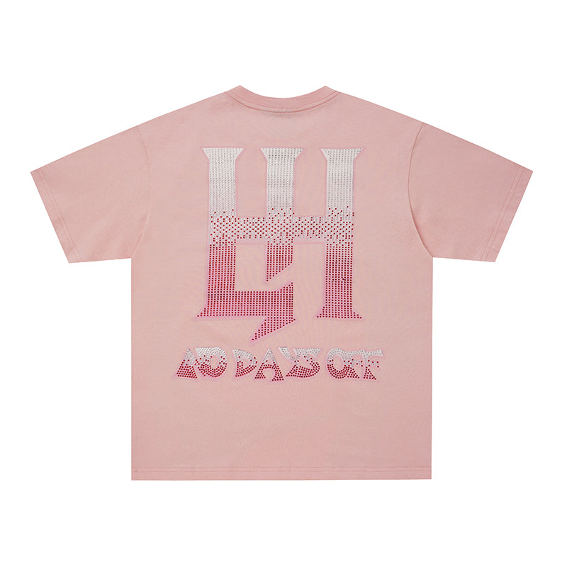 Life Hustlers Lady Portrait Graphic 3‑Color T‑Shirt
