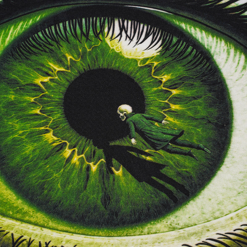 Godspeed Green‑Eye Graphic T‑Shirt