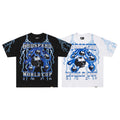 Godspeed Blue‑Skull Graphic T‑Shirt