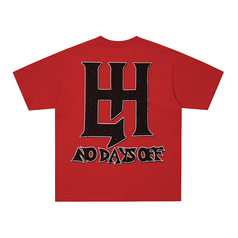 Life Hustlers Portrait Graphic 3‑Color T‑Shirt
