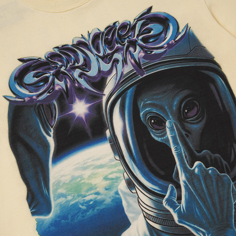 Godspeed Astronaut Graphic T‑Shirt