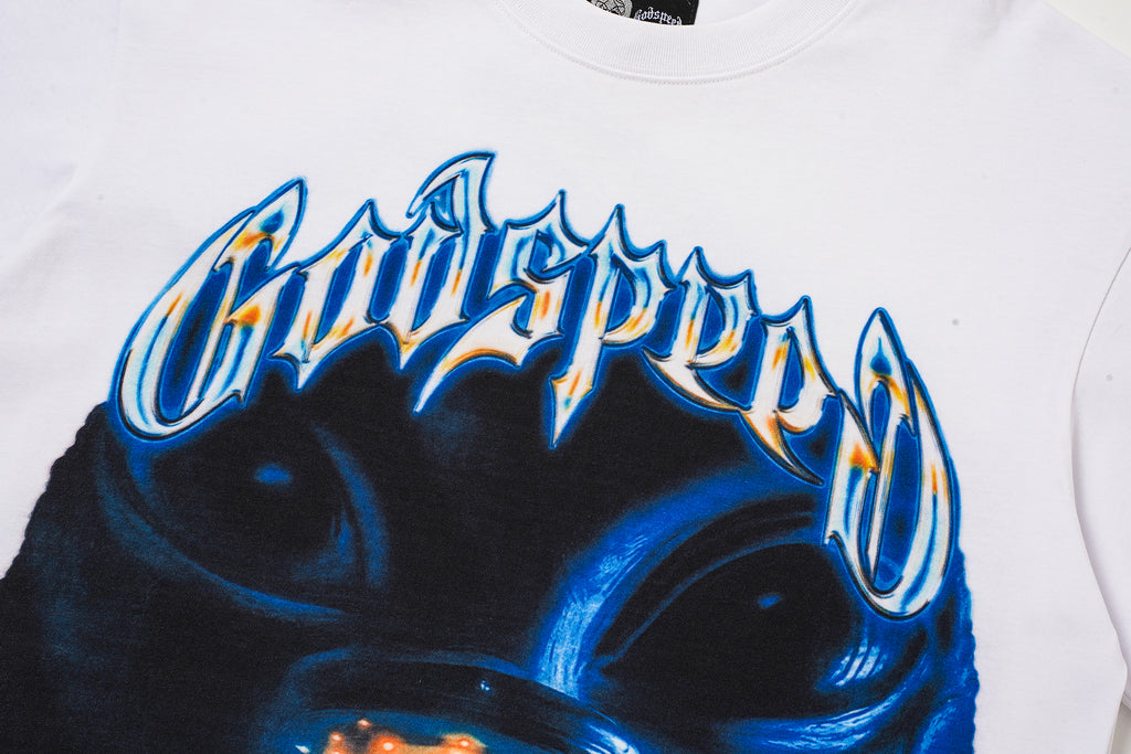 Godspeed Lightning Graphic T‑Shirt
