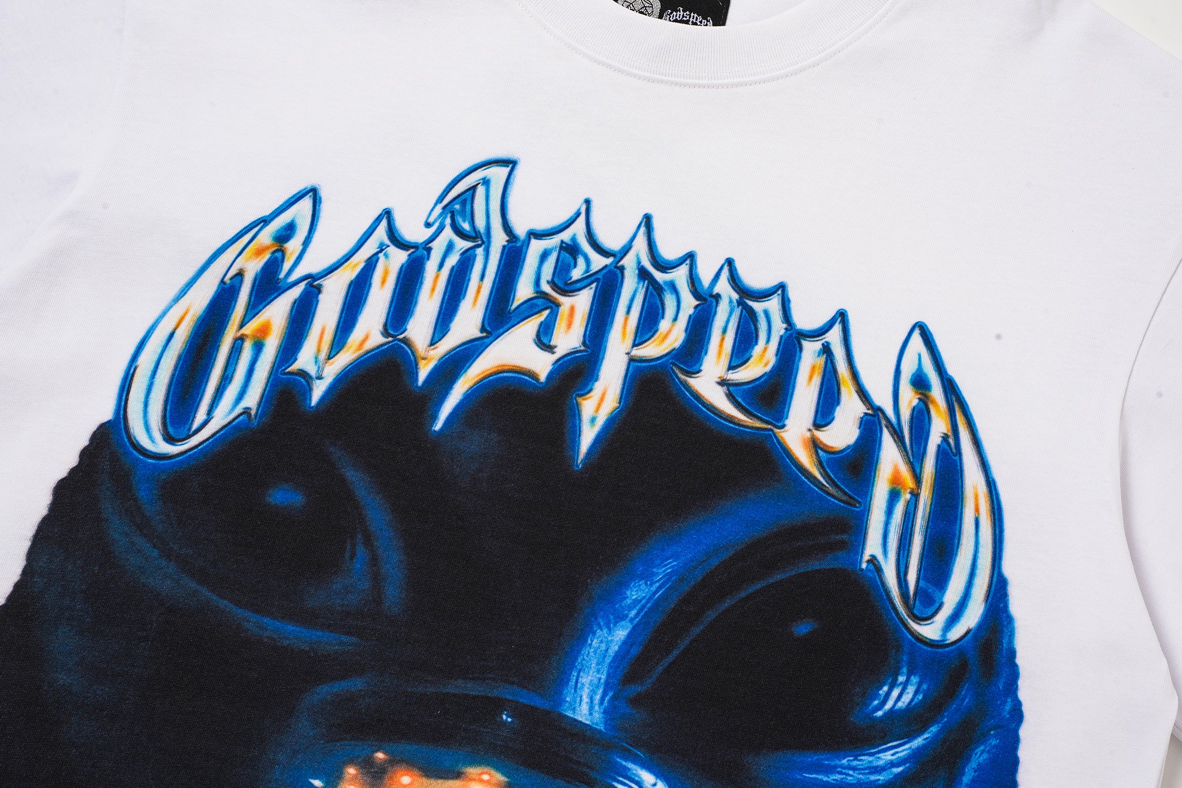 Godspeed Lightning Graphic T‑Shirt