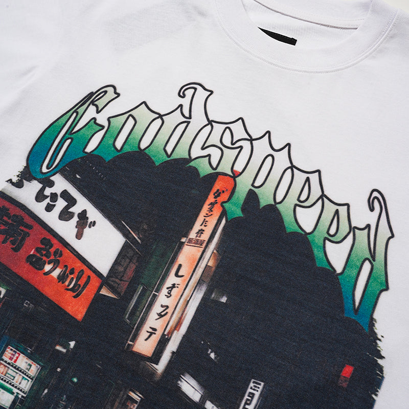 Godspeed City‑Scene Logo T‑Shirt