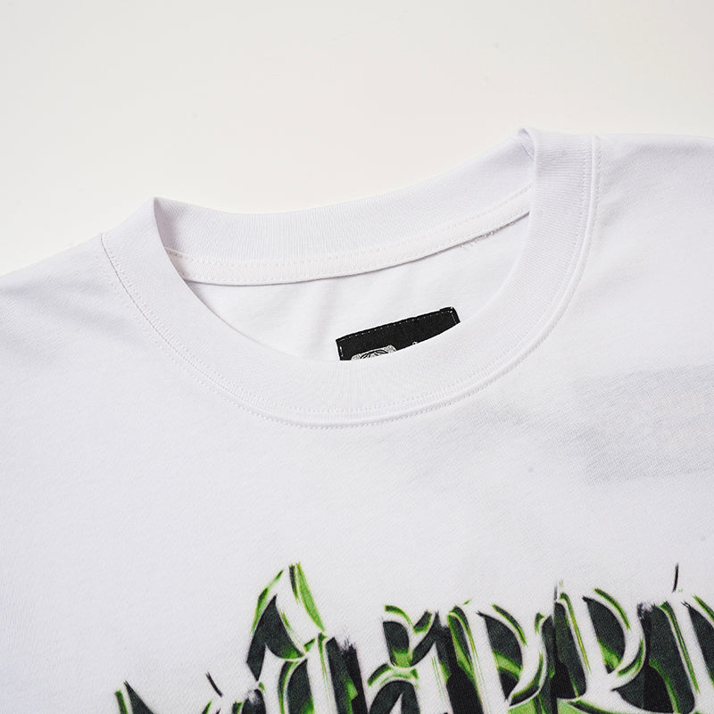 Godspeed Green Logo Graphic T‑Shirt