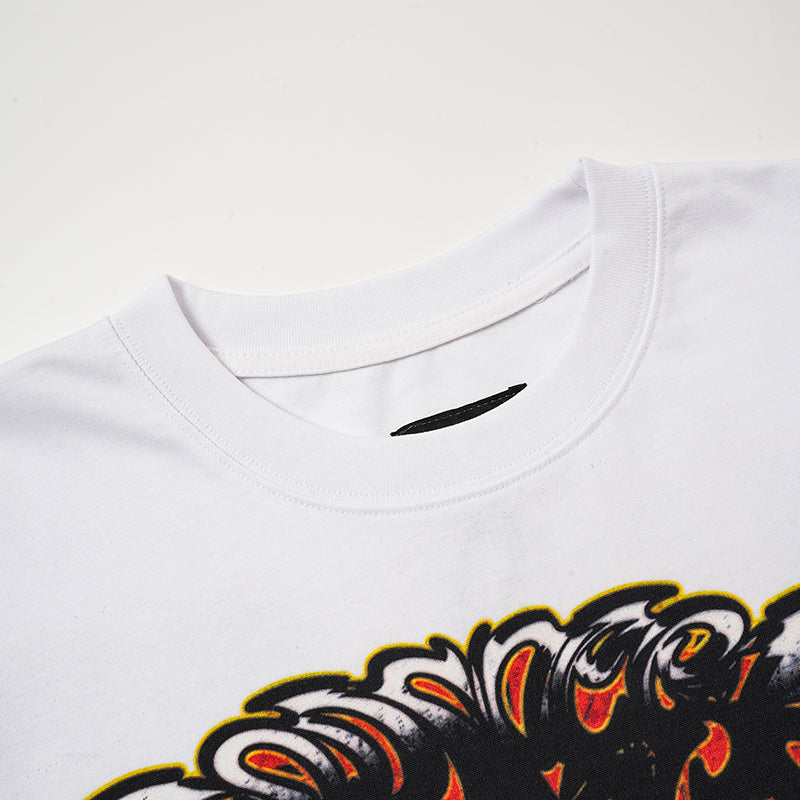 Godspeed Motorcycle Rider Graphic T‑Shirt